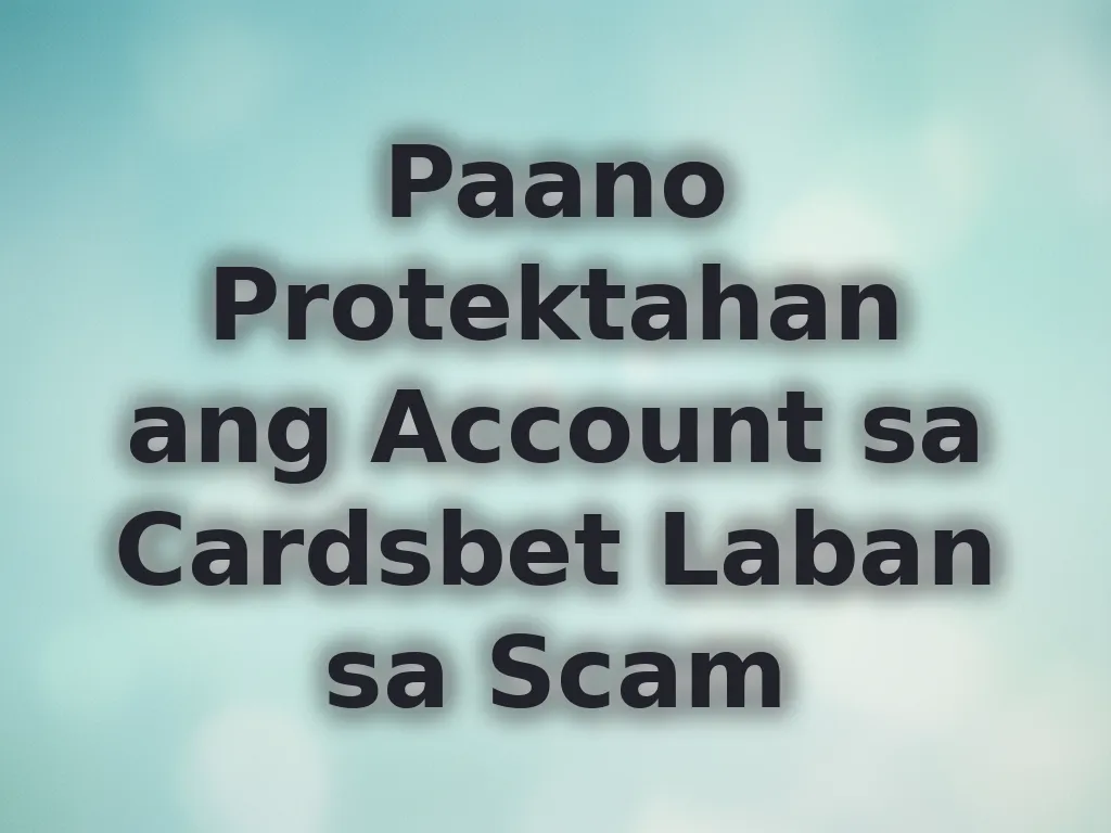 Account Security